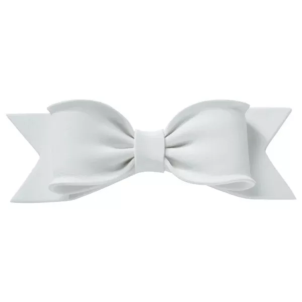 white-gum-paste-bow-decopac White Gum Paste Bow, Decopac