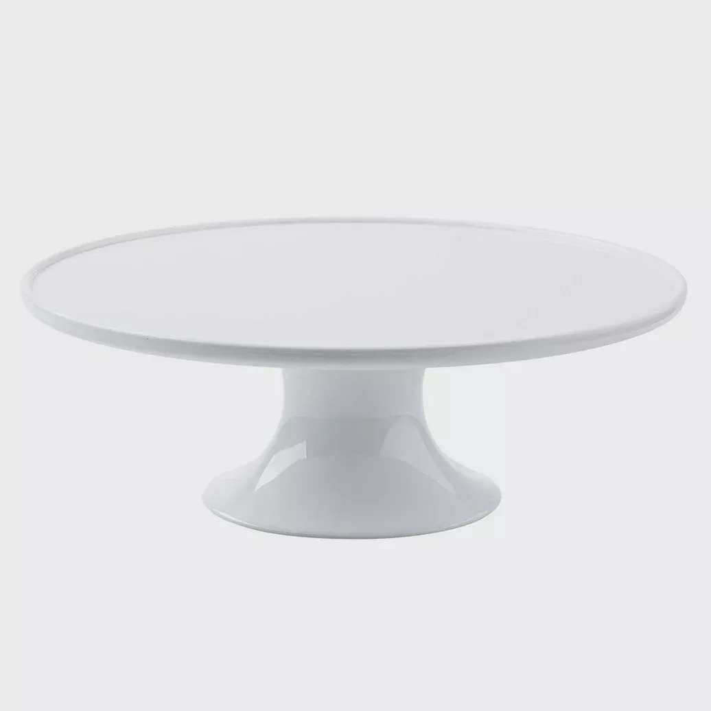 white-melamine-cake-stand White Melamine Cake Stand