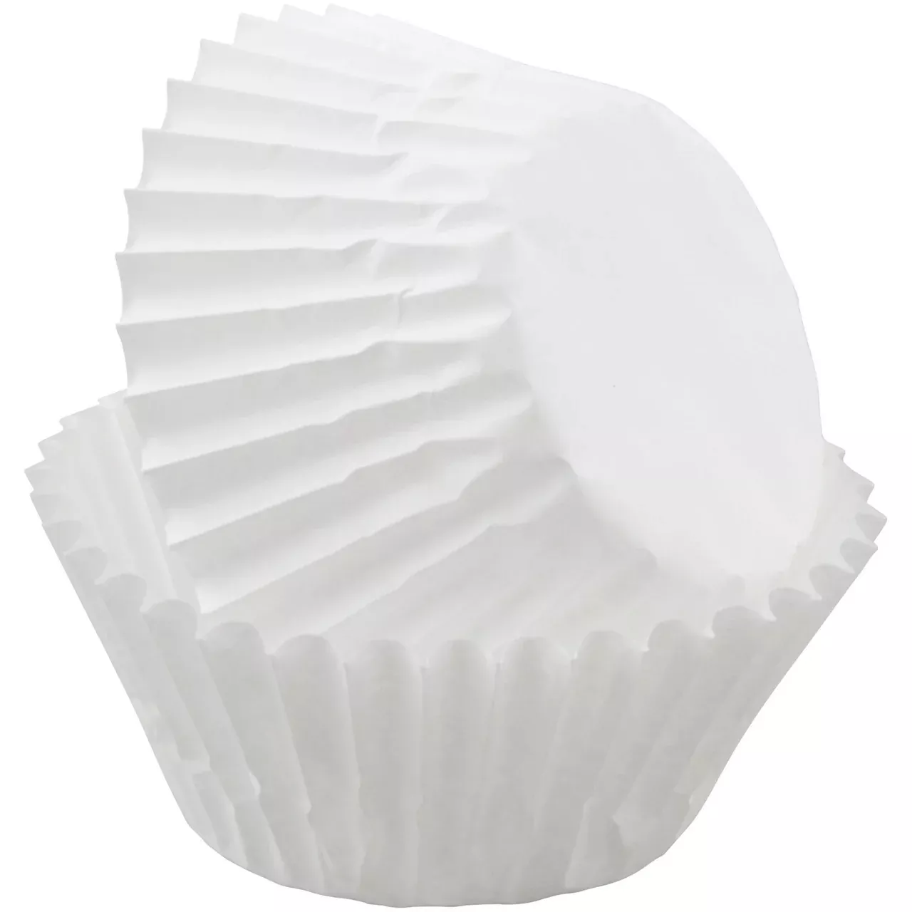 white-mini-cupcake-liners-100-count-wilton White Mini Cupcake Liners, 100-Count, Wilton