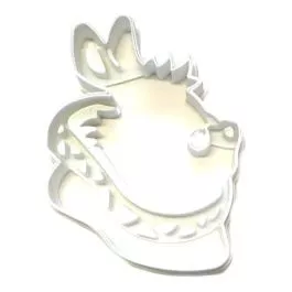 white-rabbit-wonderland-fondant-cookie-cutter White Rabbit Wonderland Fondant Cookie Cutter