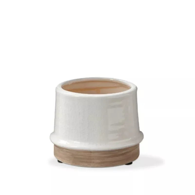 white-radius-planter-small White Radius Planter Small