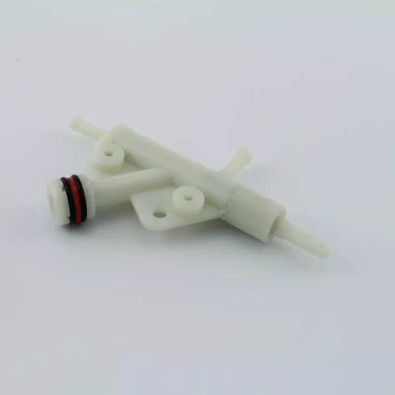White Selector Faucet