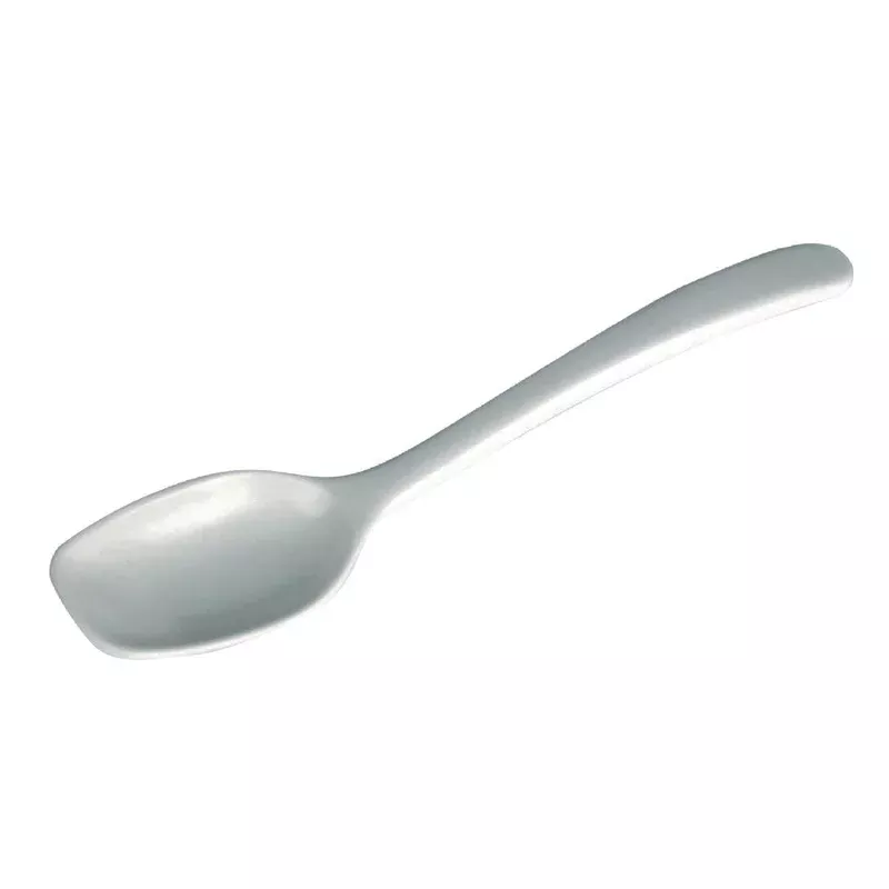 white-serving-spoon-l292 White Serving Spoon – L292