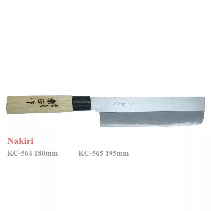 white-steel-3-nakiri-165mm White Steel 3# Nakiri 165mm