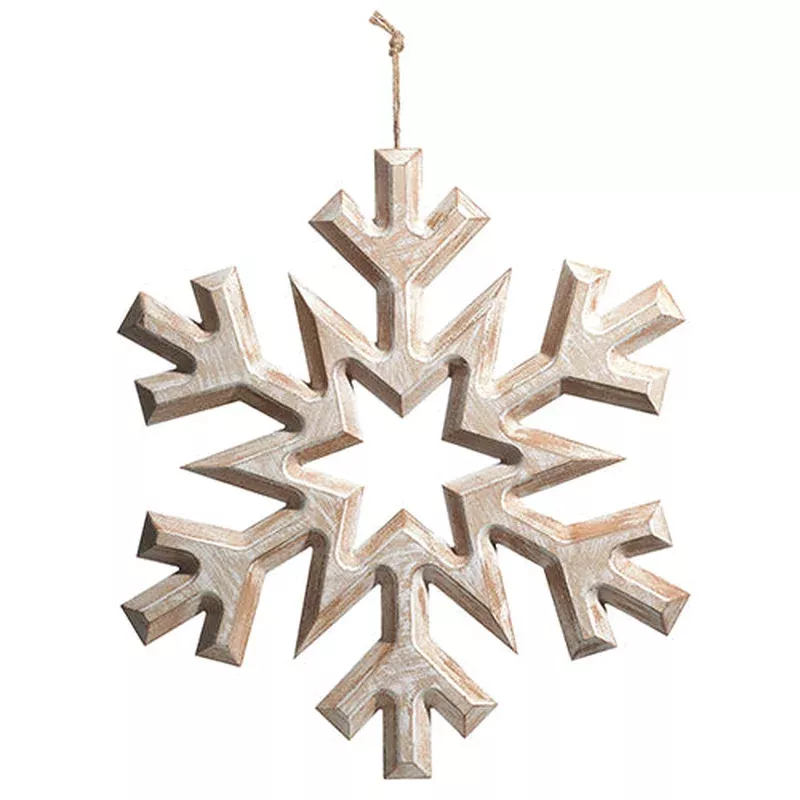 whitewashed-snowflake-ornament Whitewashed Snowflake Ornament