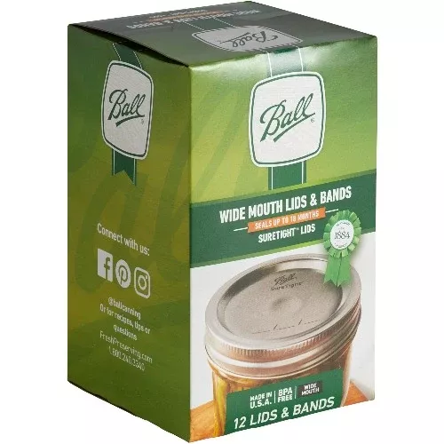 wide-mouth-lids-bands-canning-jars Wide Mouth Lids and Bands for Canning Jars
