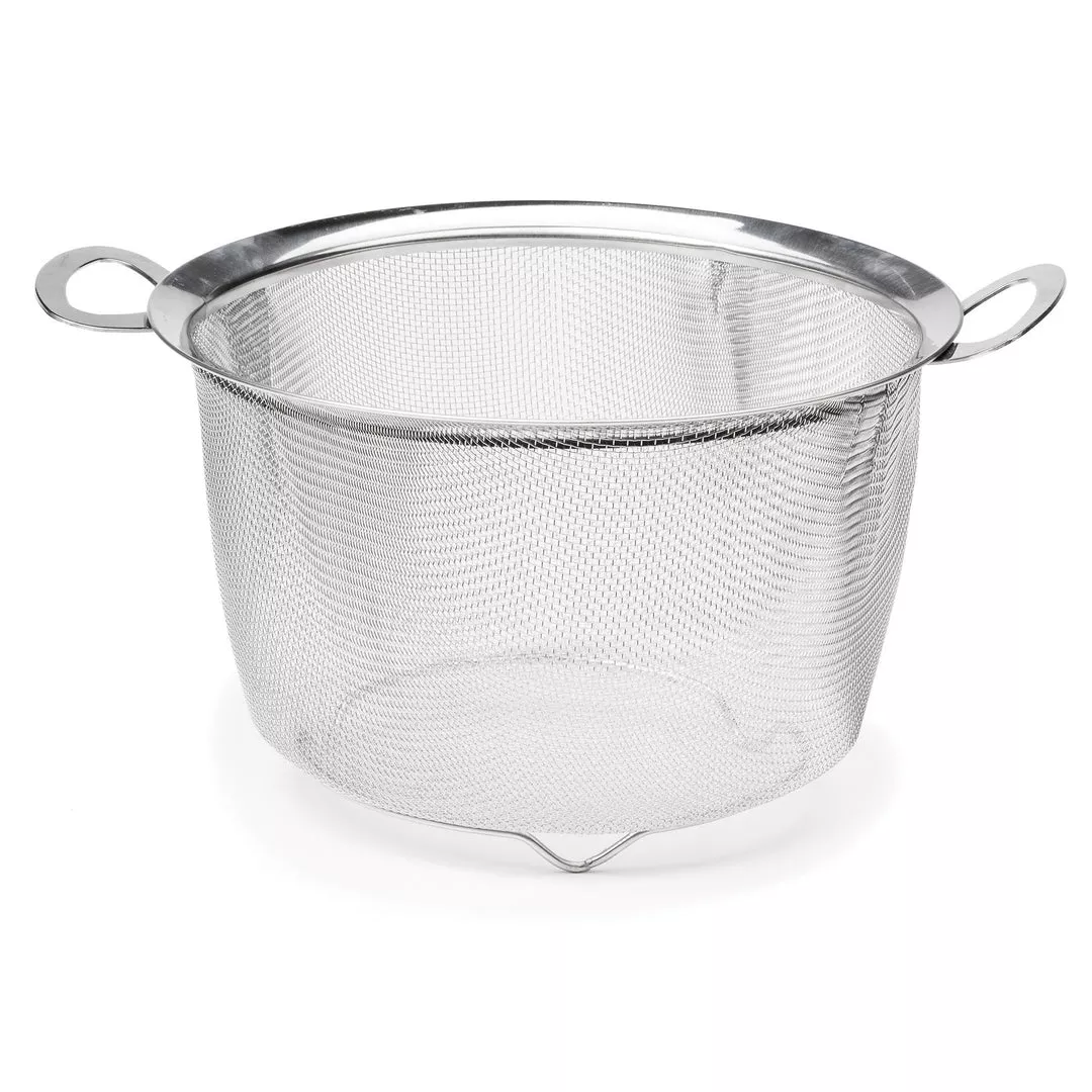 wide-rim-stainless-mesh-basket-9 WIDE RIM STAINLESS MESH BASKET 9"