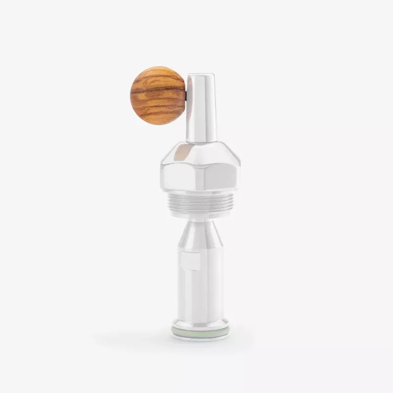 Wiedemann Flow Control Knob – Olive Wood