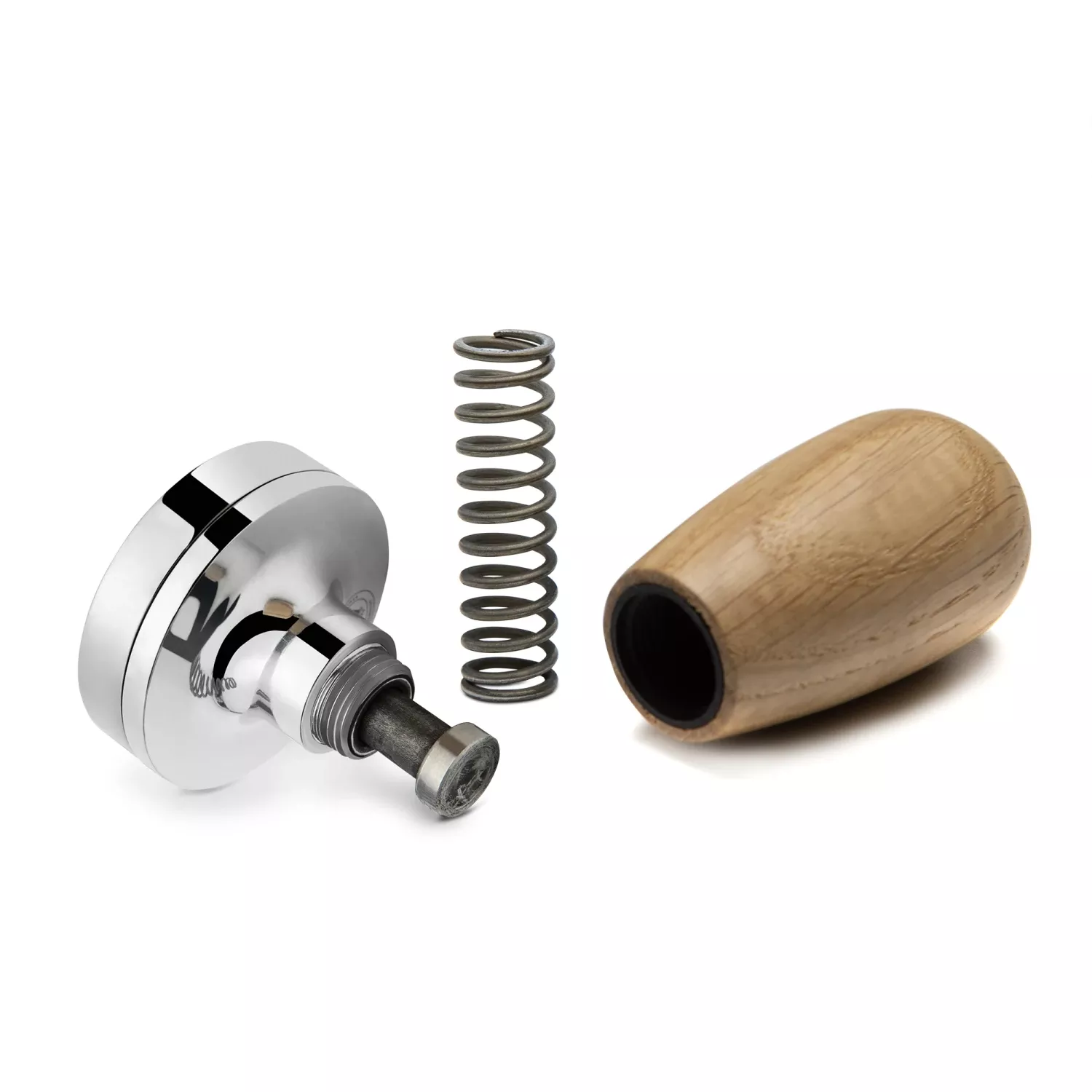 wiedemann-oak-handle-ecm-pressure-regulating-tamper Wiedemann Oak Handle For ECM Pressure Regulating Tamper