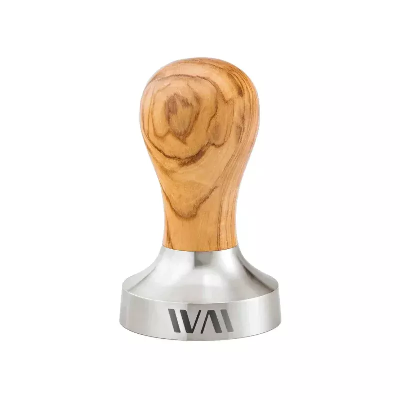 wiedemann-precision-tamper-58-5mm-olive Wiedemann Precision Tamper 58.5mm (Olive)