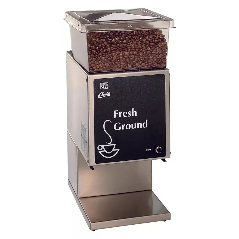 wilbur-curtis-slg-10-single-low-profile-coffee-grinder Wilbur Curtis SLG-10 Single Low Profile Coffee Grinder