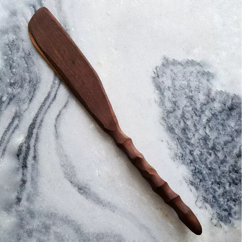 wild-cherry-spoon-co-wooden-hand-carved-spurtle Wild Cherry Spoon co. | Wooden Hand-Carved Spurtle