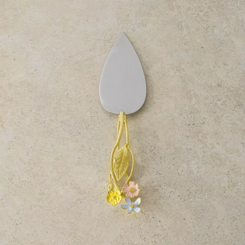 wildflowers-cake-server Wildflowers – Cake Server