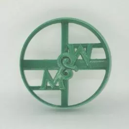william-mary-fondant-cookie-cutter William and Mary Fondant Cookie Cutter