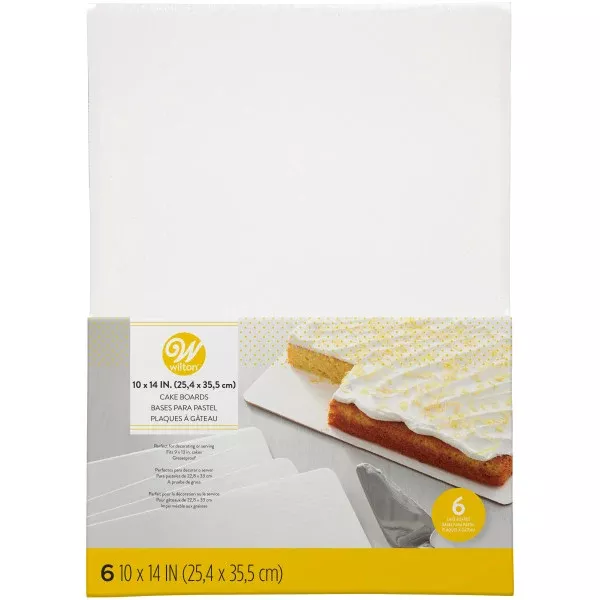 wilton-10-x-14-inch-rectangular-cake-boards-6-piece Wilton 10 x 14-Inch Rectangular Cake Boards, 6-Piece