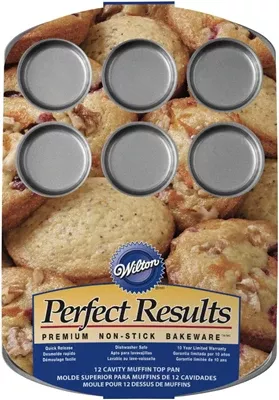 Wilton 12 Cavity Muffin Top Pan