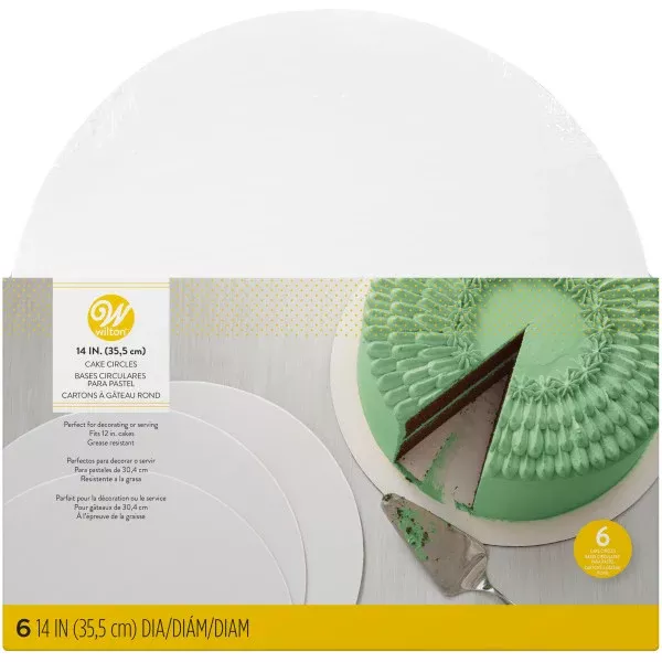 wilton-14-inch-round-cake-circles-6-count Wilton 14-Inch Round Cake Circles – 6 Count