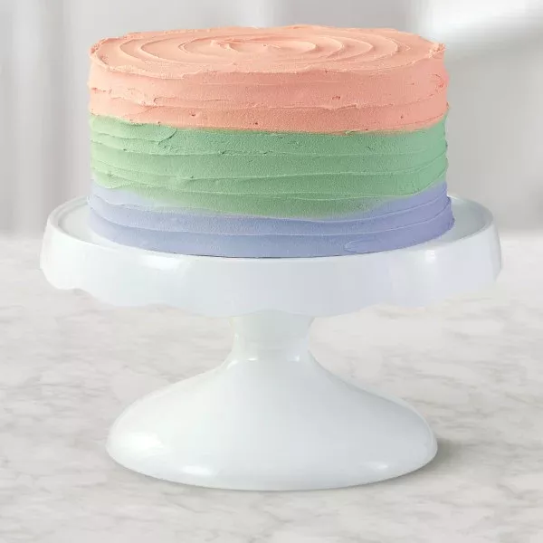 wilton-2-in-1-pedestal-cake-stand-serving-plate-10-inch-round-stand Wilton 2-in-1 Pedestal Cake Stand and Serving Plate, 10-Inch Round Stand