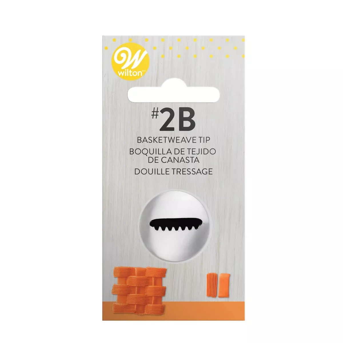 wilton-2b-basketweave-decorating-tip Wilton 2B Basketweave Decorating Tip