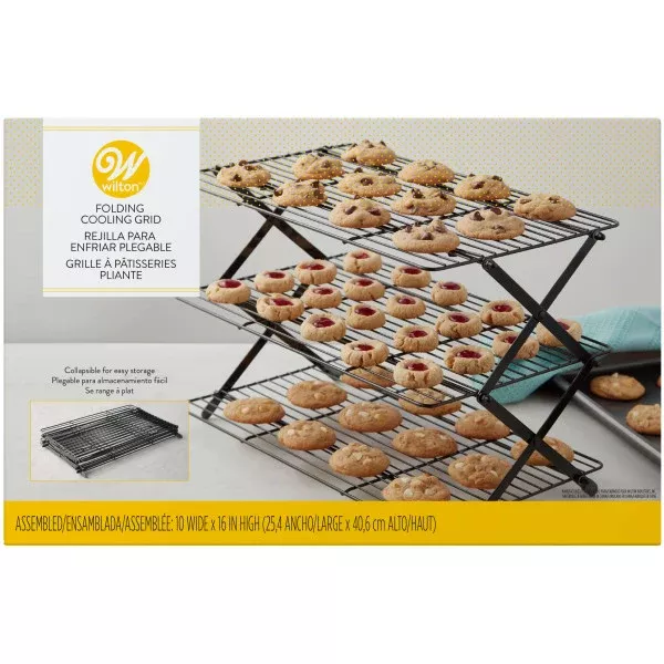 wilton-3-tier-collapsible-cooling-grid-black Wilton 3-Tier Collapsible Cooling Grid – Black