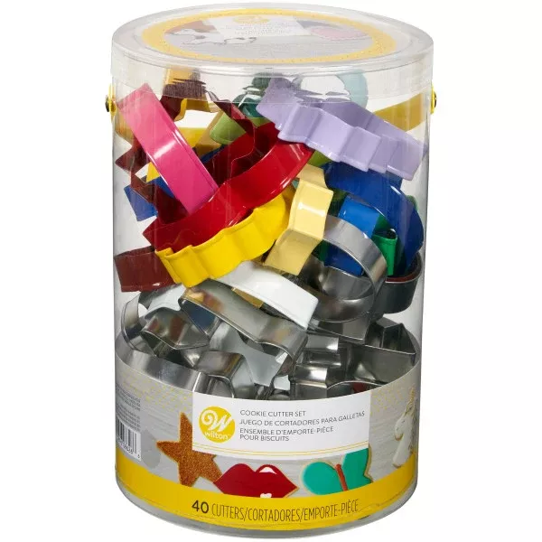 Wilton 40-Piece Cookie Cutter Set