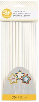 wilton-8-inch-sticks-20-count Wilton 8 inch Sticks - 20 Count