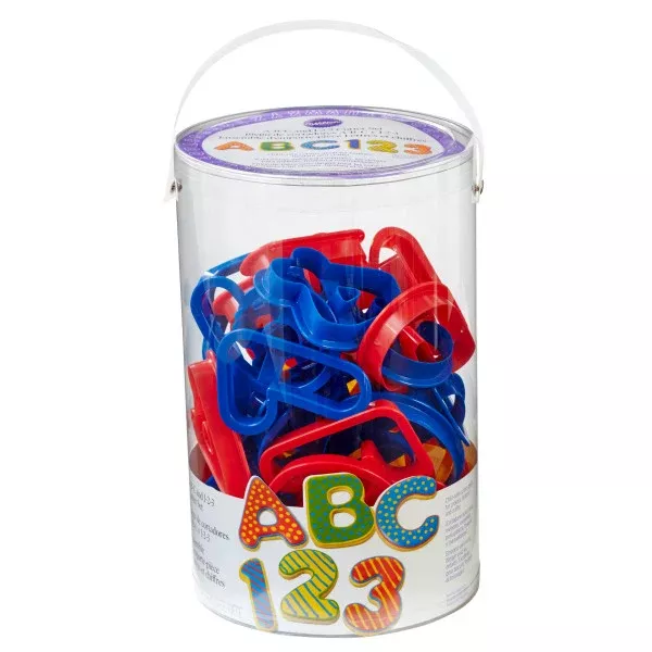 wilton-alphabet-number-cookie-cutter-set Wilton Alphabet and Number Cookie Cutter Set