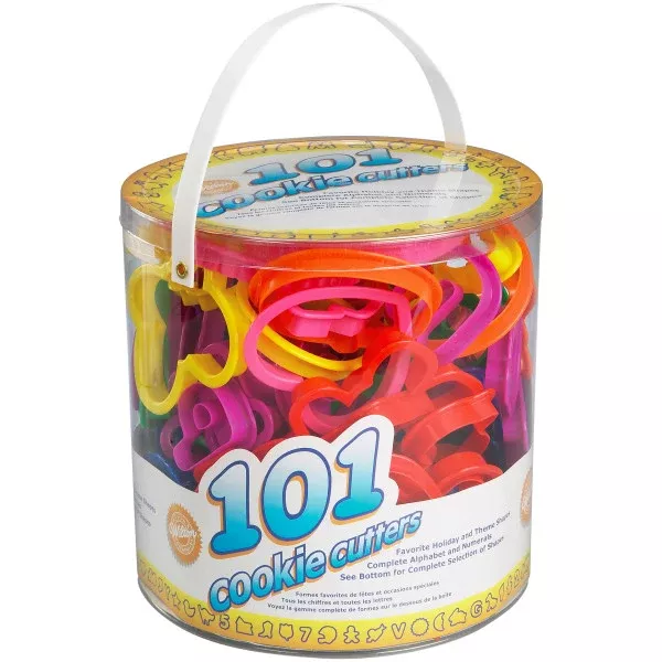 wilton-alphabet-numbers-holiday-plastic-cookie-cutters-101-piece-set Wilton Alphabet, Numbers and Holiday Plastic Cookie Cutters, 101-Piece Set