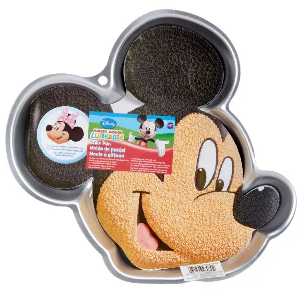 wilton-aluminum-mickey-minnie-mouse-cake-pan Wilton Aluminum Mickey Minnie Mouse Cake Pan
