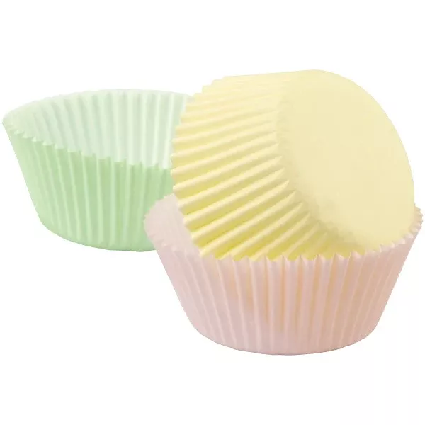 wilton-assorted-pastel-cupcake-liners-75-count Wilton Assorted Pastel Cupcake Liners, 75-Count