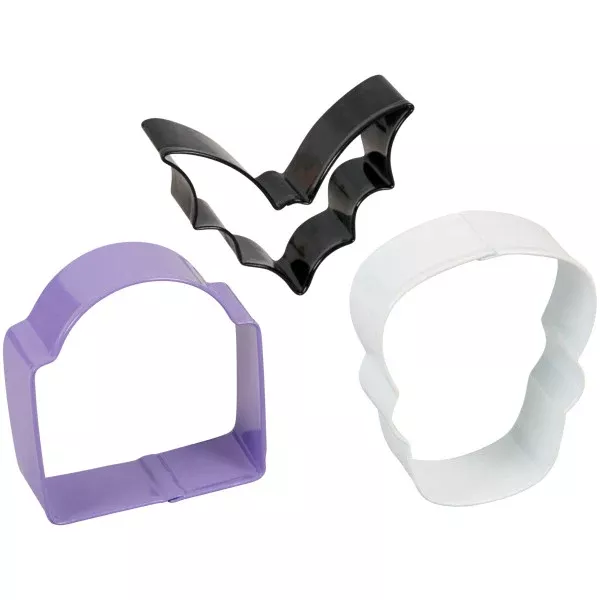 wilton-bat-tombstone-skull-halloween-cookie-cutter-set-3-piece Wilton Bat, Tombstone and Skull Halloween Cookie Cutter Set, 3-Piece