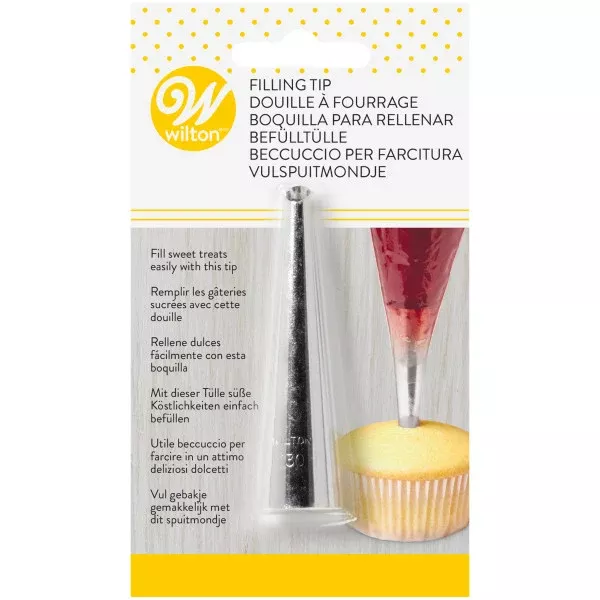 wilton-bismarck-filling-cake-decorating-tip-230 Wilton Bismarck Filling Cake Decorating Tip 230