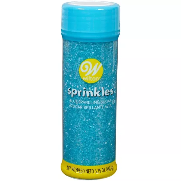 wilton-blue-sparkling-sugar-5-25-oz Wilton Blue Sparkling Sugar, 5.25 oz.