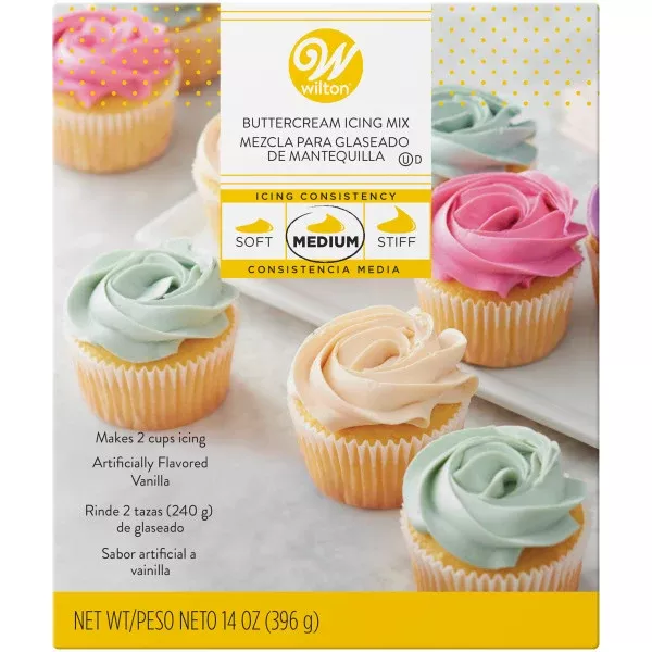 wilton-buttercream-icing-mix-14-oz Wilton Buttercream Icing Mix, 14 oz.