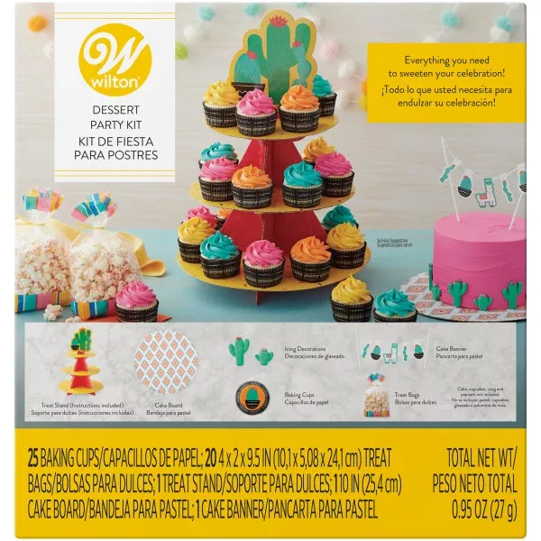 Wilton Cactus Party Dessert Kit