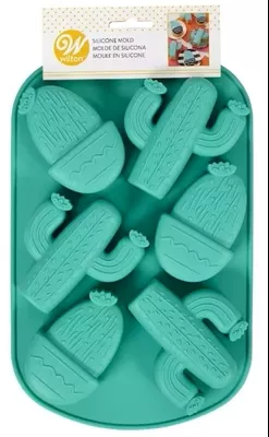 Wilton Cactus Party Silicone Mold