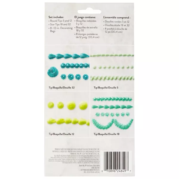 Wilton Cake Decorating Set, 12-Piece