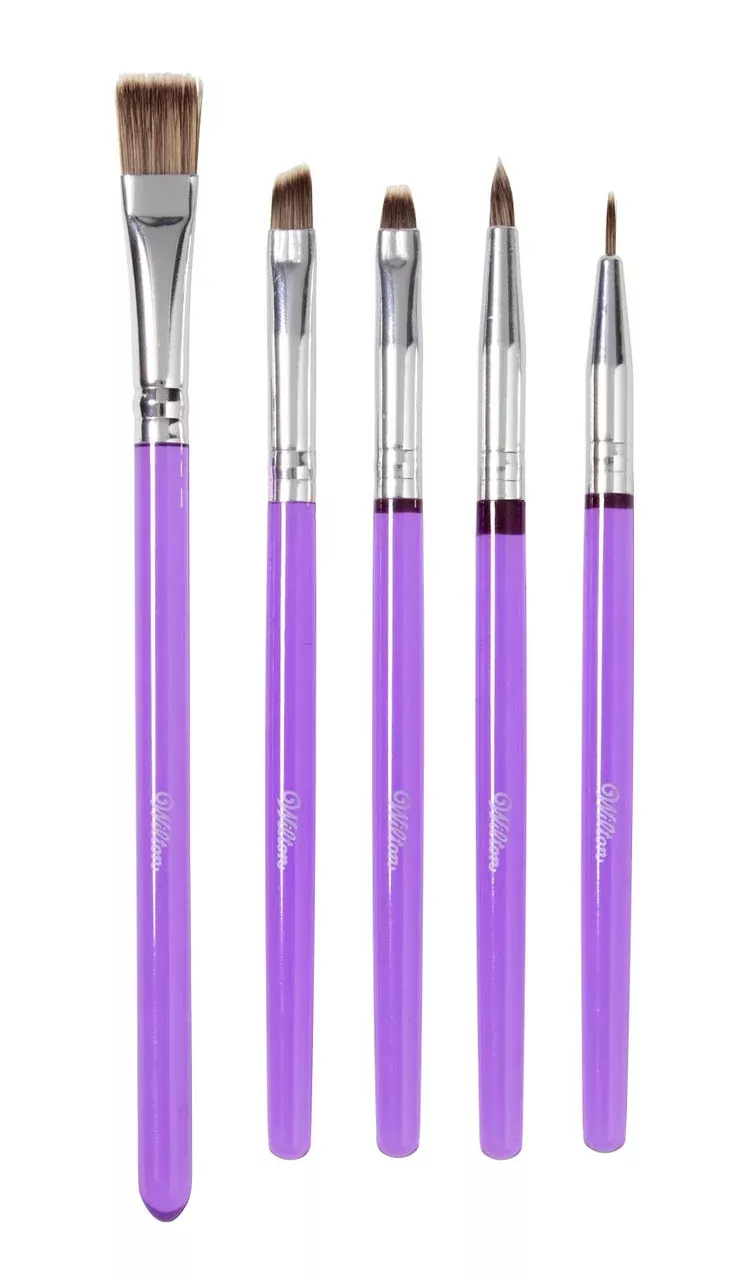 wilton-cake-decorating-tools-5-piece-brush-set Wilton Cake Decorating Tools, 5 Piece Brush Set