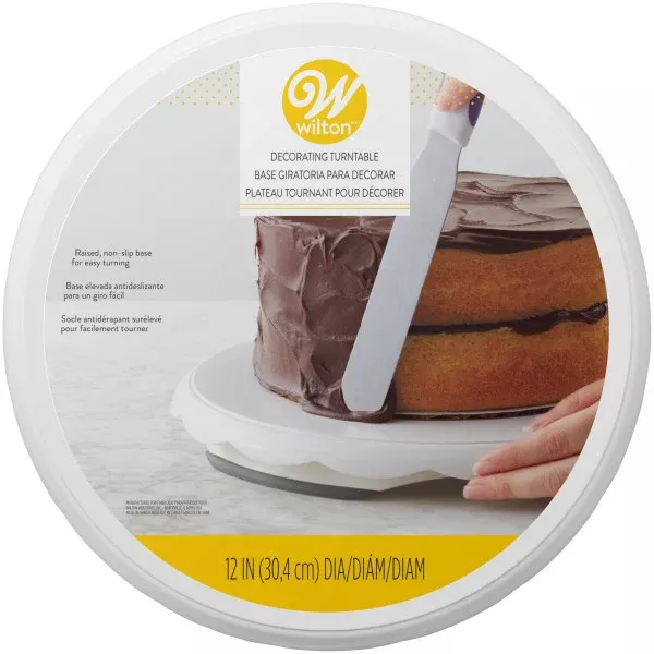wilton-cake-decorating-turntable-12-inch Wilton Cake Decorating Turntable – 12 Inch