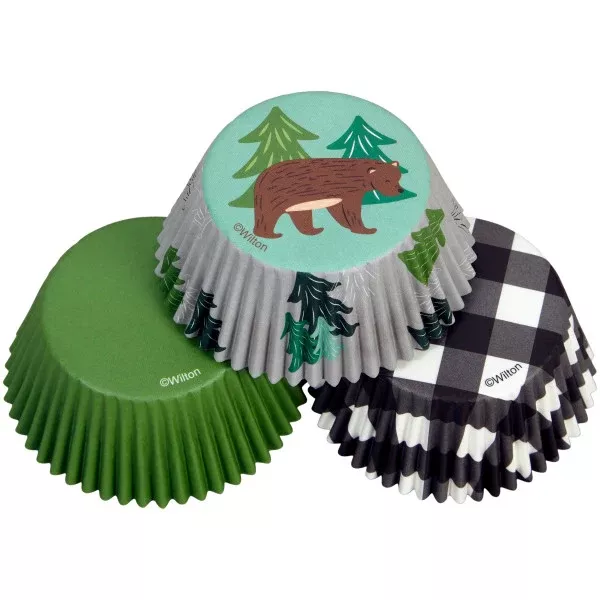 wilton-camping-adventures-standard-baking-cups-75-count Wilton Camping Adventures Standard Baking Cups, 75-Count