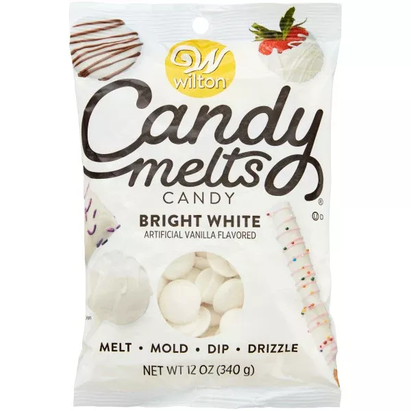 wilton-candy-melts-bright-white-candy-12-oz Wilton Candy Melts Bright White Candy, 12 oz.