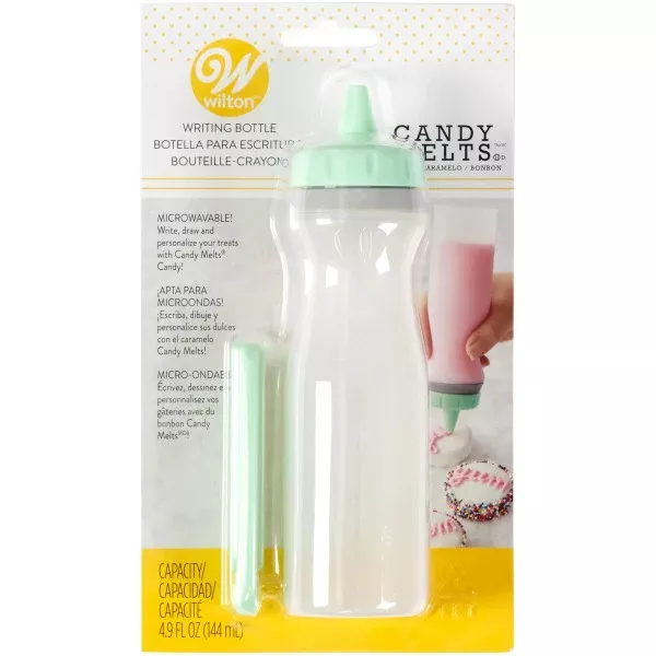 wilton-candy-melts-candy-writing-bottle Wilton Candy Melts Candy Writing Bottle