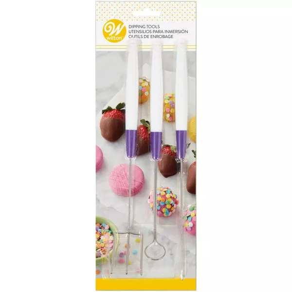 wilton-candy-melts-chocolate-candy-dipping-tool-set-3-piece Wilton Candy Melts Chocolate Candy Dipping Tool Set – 3 Piece
