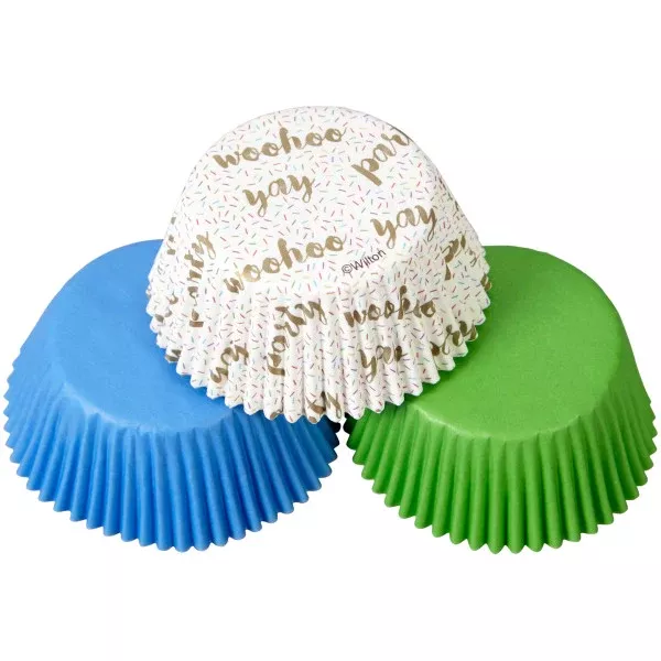 wilton-celebration-cupcake-liners-75-count Wilton Celebration Cupcake Liners, 75-Count