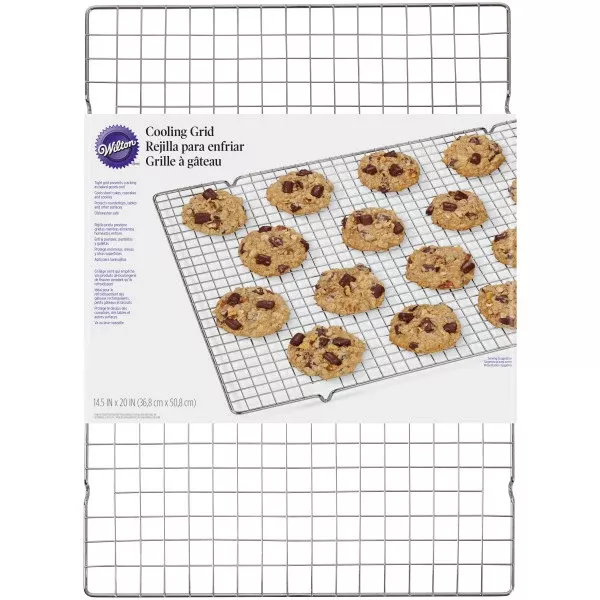 wilton-chrome-plated-cooling-grid-14-5-x-20-inch Wilton Chrome Plated Cooling Grid, 14.5 x 20 Inch