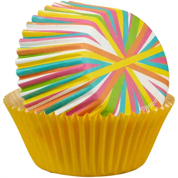 wilton-color-wheel-standard-cupcake-liners-75-count Wilton Color Wheel Standard Cupcake Liners, 75-Count