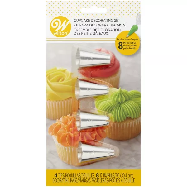 wilton-cupcake-decorating-set-12-piece-decorating-tip-set Wilton Cupcake Decorating Set, 12-Piece Decorating Tip Set