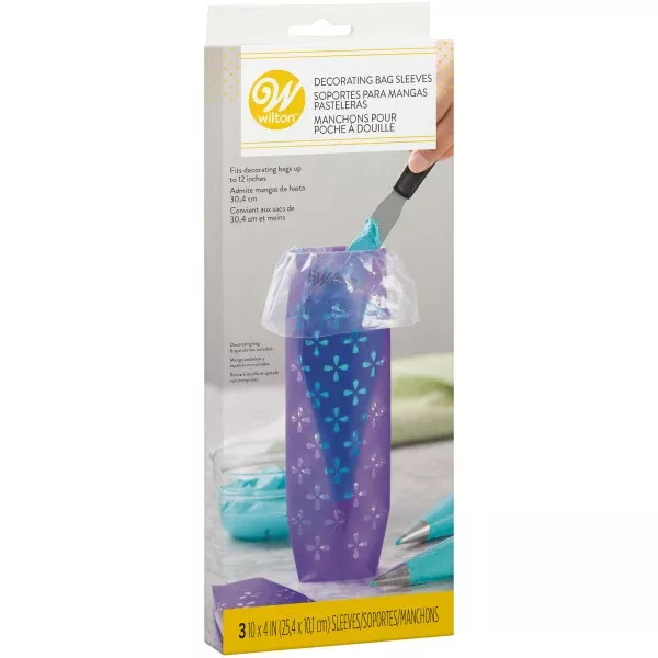 wilton-decorating-bag-sleeve-3-count Wilton Decorating Bag Sleeve, 3-Count