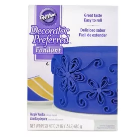 wilton-decorator-preferred-purple-fondant-24-oz-fondant-icing Wilton Decorator Preferred Purple Fondant, 24 oz. Fondant Icing