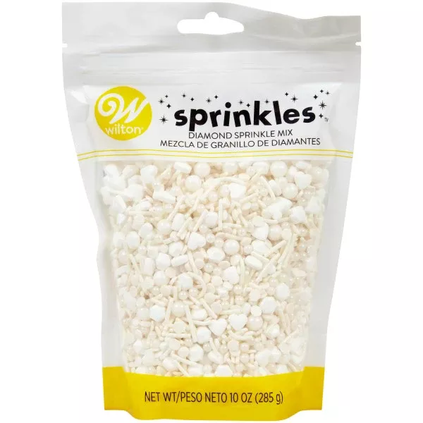 wilton-diamond-sprinkles-mix-10-oz Wilton Diamond Sprinkles Mix, 10 oz.